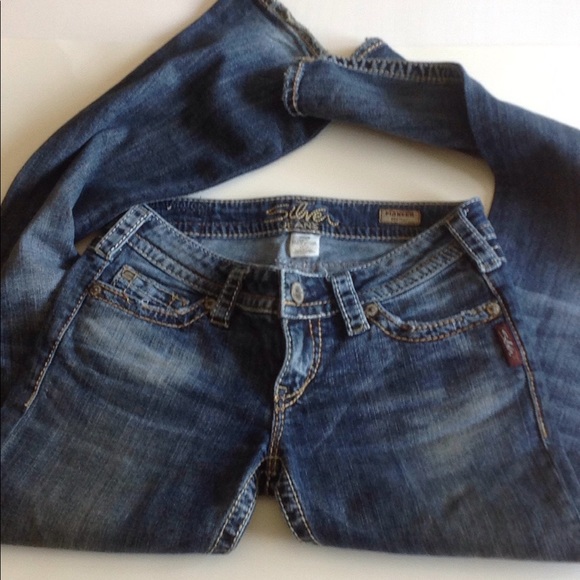 Silver Blue Jeans - Picture 2 of 6